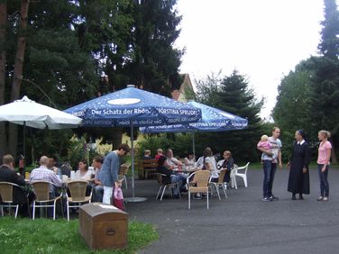 Leben im Sommergarten an jedem Sonntag in den Sommerferien